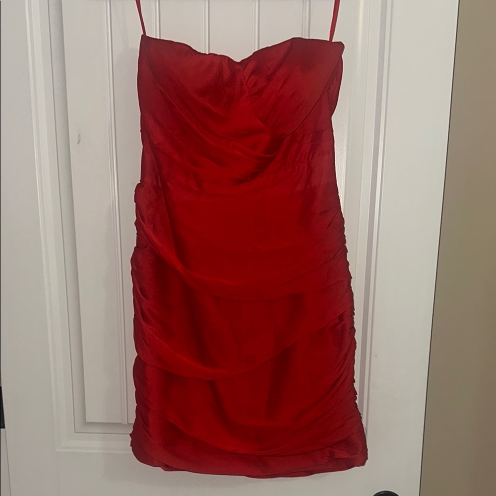 Elegant Red Dress